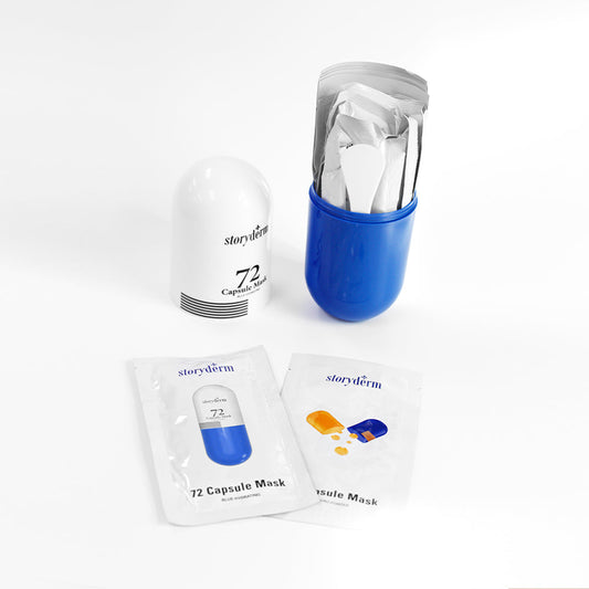 storyderm 72 Capsule Mask (Blue  Hydrating ) 50ml*5EA5G*5EA