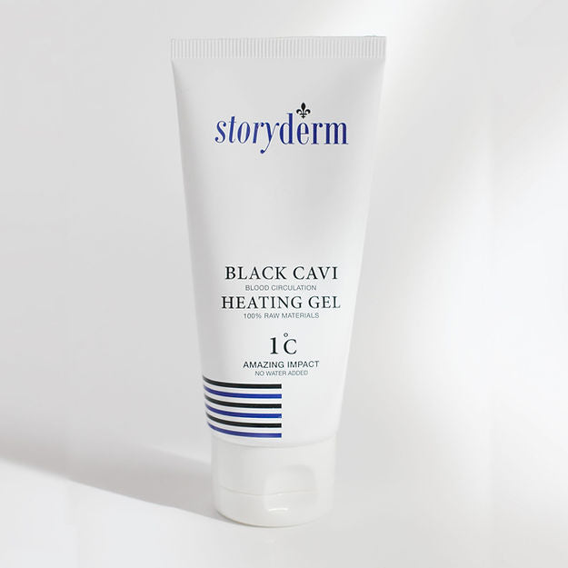 storyderm Black Cavi Heating Gel 80ml