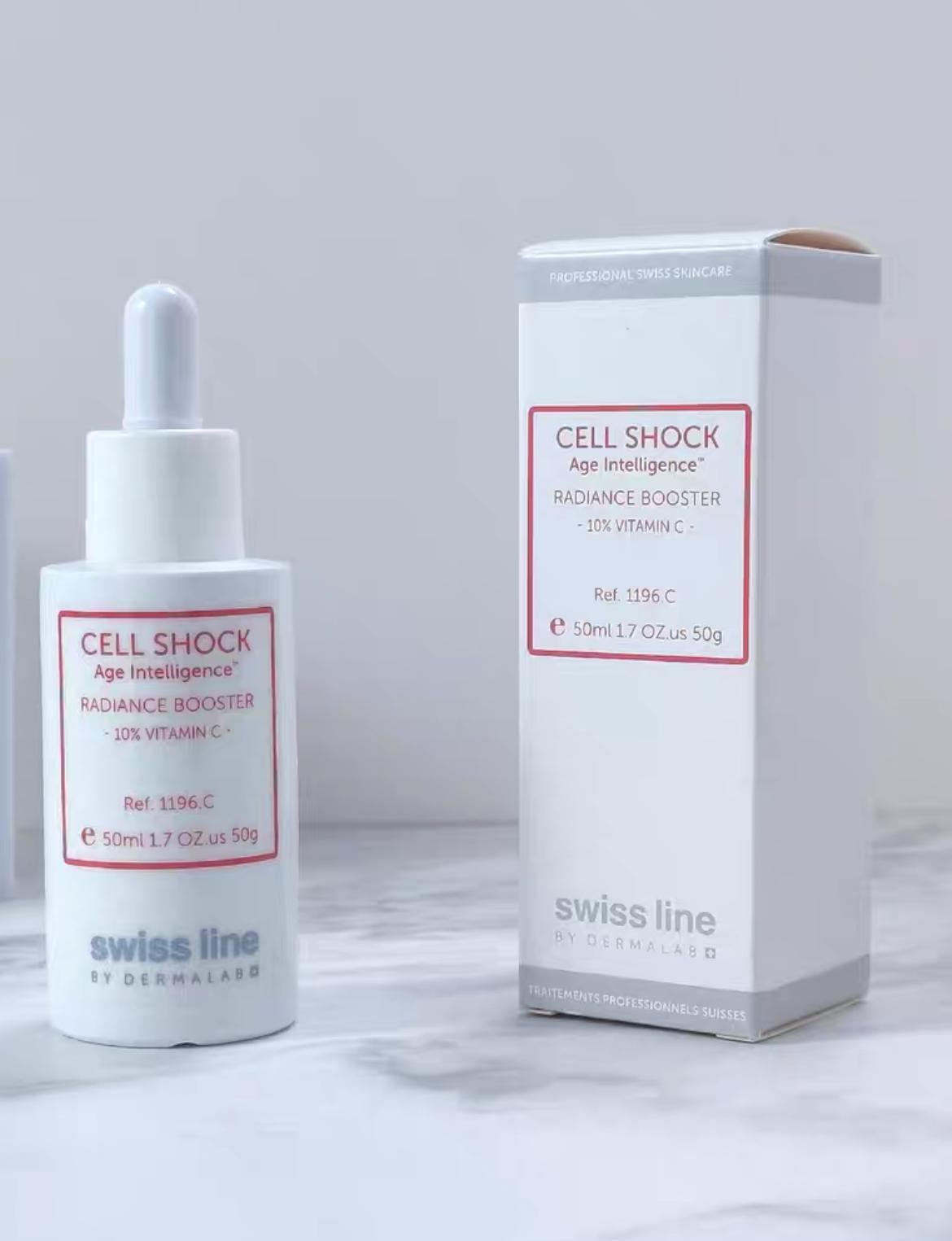 Swissline CS Age Intelligence Radiance Booster - 10% Vitamin C 50ml