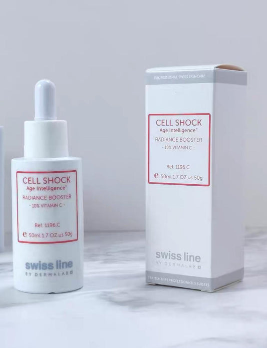 Swissline CS Age Intelligence Radiance Booster - 10% Vitamin C 50ml