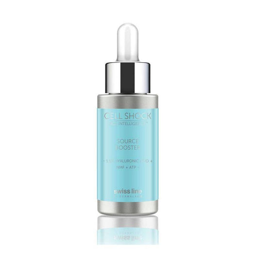 Swissline CS Age Intelligence Source Booster – 1.5% Hyaluronic Acid + NMF + ATP 20ml