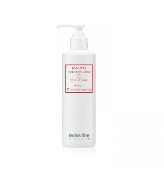 Swissline CS Body Star Micro-Exfoliation Gel 500ml