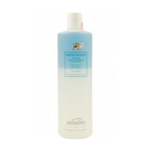 Swissline Bi Phase Make Up Remover - Eyes & Lips 500ml