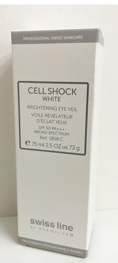 Swissline CSW Brightening Eye Veil SPF 50 PA +++ 75ml