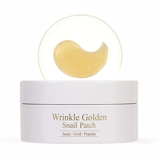 the SKIN HOUSE Wrinkle Golden Snail Patch Renewed - 60 pcs