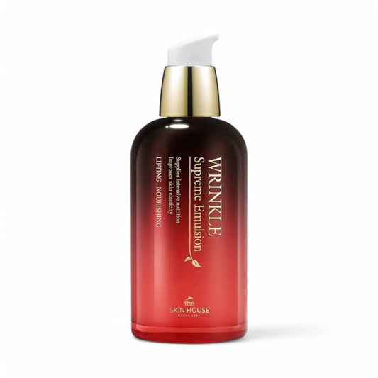 the SKIN HOUSE Wrinkle Supreme Emulsion 130ml
