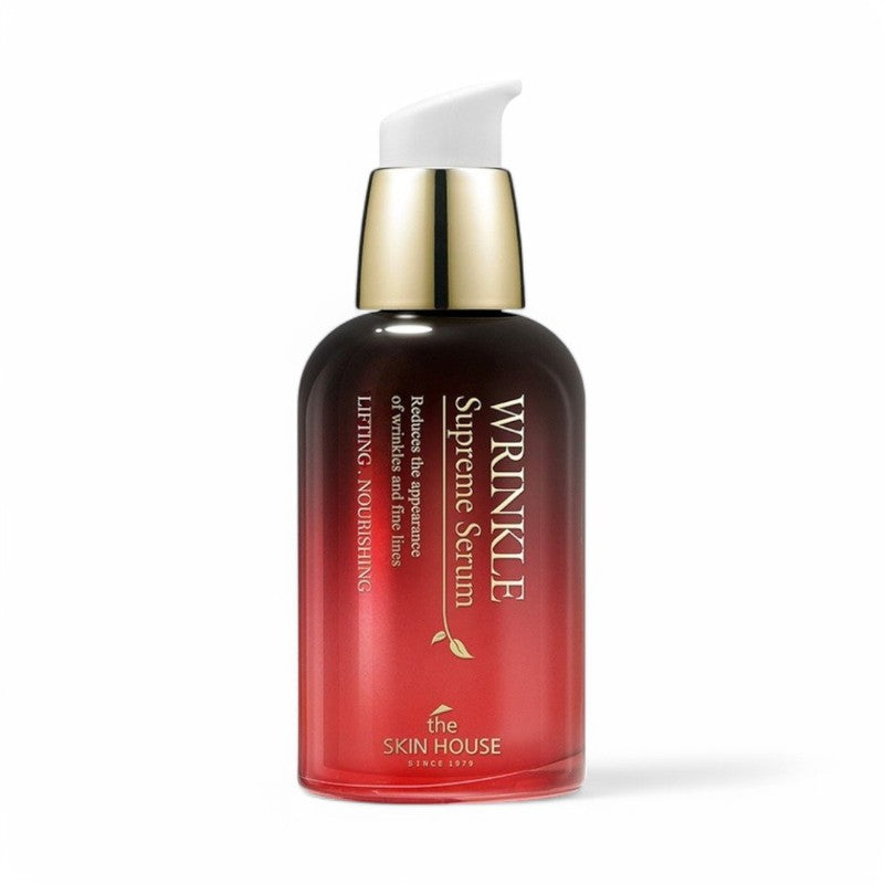 the SKIN HOUSE Wrinkle Supreme Serum 50ml