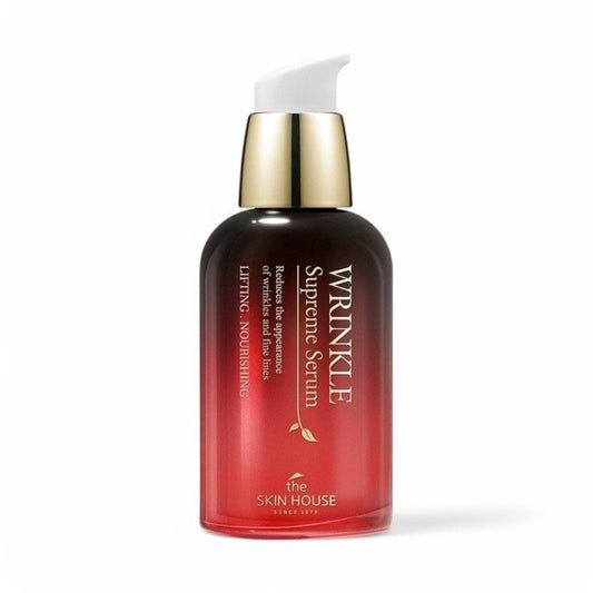 the SKIN HOUSE Wrinkle Supreme Serum 50ml