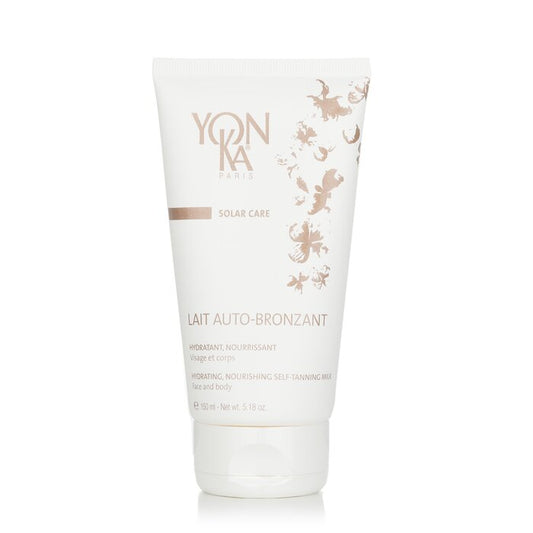 Yonka Solar Care Lait Auto-Bronzant - Hydrating, Nourishing Self-Tanning Milk With DHA & Fruit Extracts - Face & Body  26100/003867 150ml/5.18oz