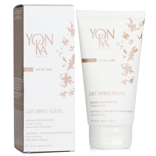 Yonka Solar Care Lait Apres-Soleil - Soothing, Comforting After-Sun Milk (For Face & Body) 26110/003874 150ml/5.26oz