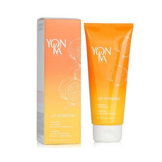 Yonka Lait Hydratant Hydrating, Revitalizing Body Milk - Mandarin 21160/006318 200ml/7.07oz