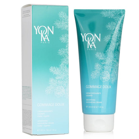 Yonka Gommage Doux Smoothing, Exfoliating Cream - Cedar 21220/006325 200ml/7.48oz